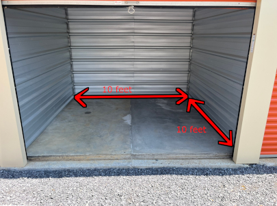 Ten by Ten Storage Unit