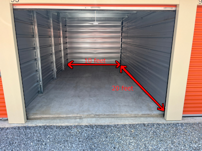 Ten by Twenty Storage Unit